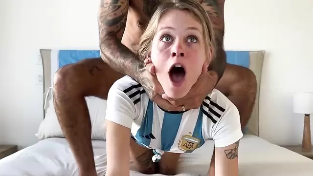 Глубоко вдул чилийке на кастинге